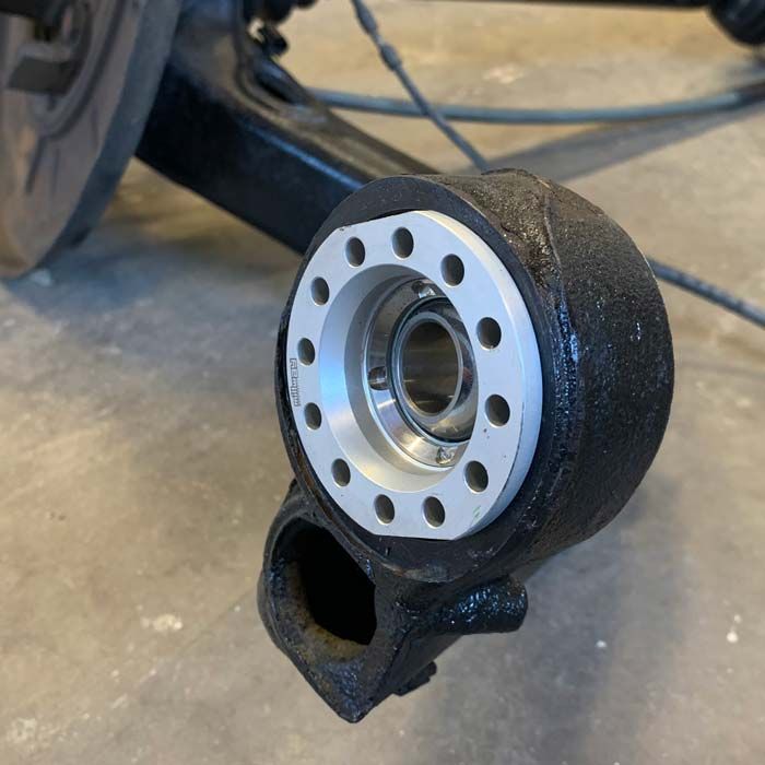 MILLWAY 90088 Rear Trailing Arm Bushing BMW E36 E46 Z4 M3 (RTAB) Photo-1