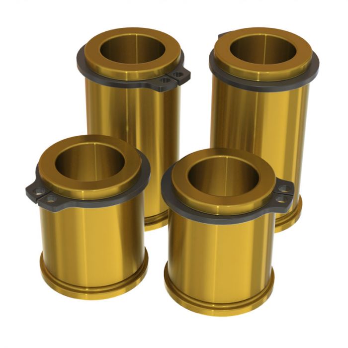 MILLWAY 90428 Brass Front Brake Caliper Bushings for BMW 1M (E82) / M3 (E9x) Photo-0