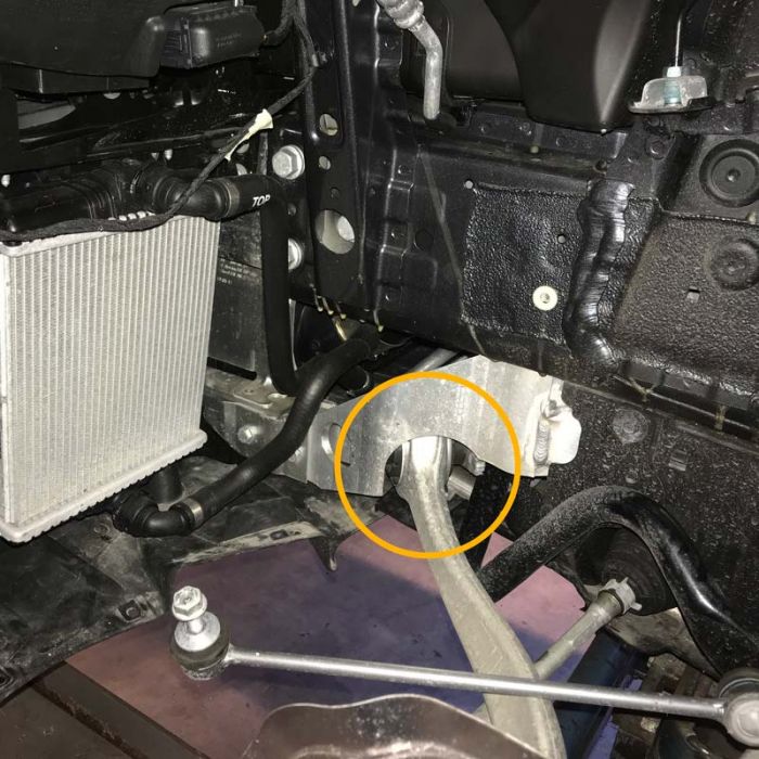 MILLWAY 90496 Front Control Arm Bushing Street BMW E8x / E9x M3E9x 1ME82 Photo-1