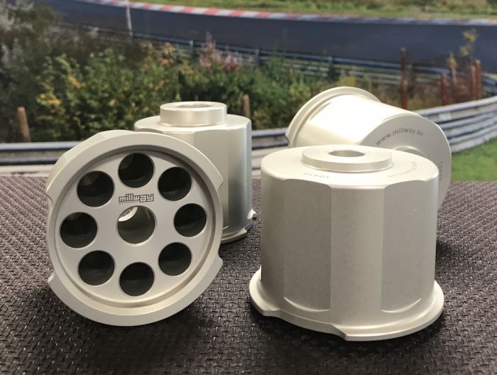 MILLWAY 90419 Rear Subframe Bushings Bmw F2x F3x Photo-0