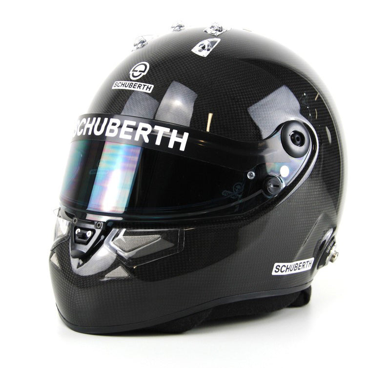 SCHUBERTH 1010007058 Helmet SF3 ABP Matt Carbon, FIA 8860-2018, black Hans clips, size 58 Photo-2