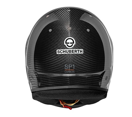 SCHUBERTH 1010007049 Helmet SP1 CARBON Glossy Carbon, FIA 8859-2015, black Hans clips, size 63 (XXL) Photo-1