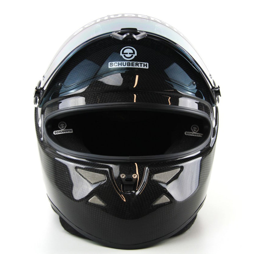 SCHUBERTH 1010007025 Helmet SF3 ABP Matt Carbon, FIA 8860-2018, black Hans clips, size 57 Photo-0
