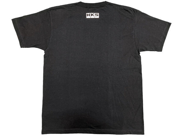 HKS 51007-AK413 T- Shirt A/R Black M Photo-1