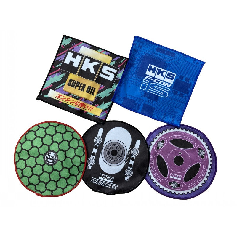 HKS 51007-AK600 Mini Towel Assort (5 pcs) Photo-0