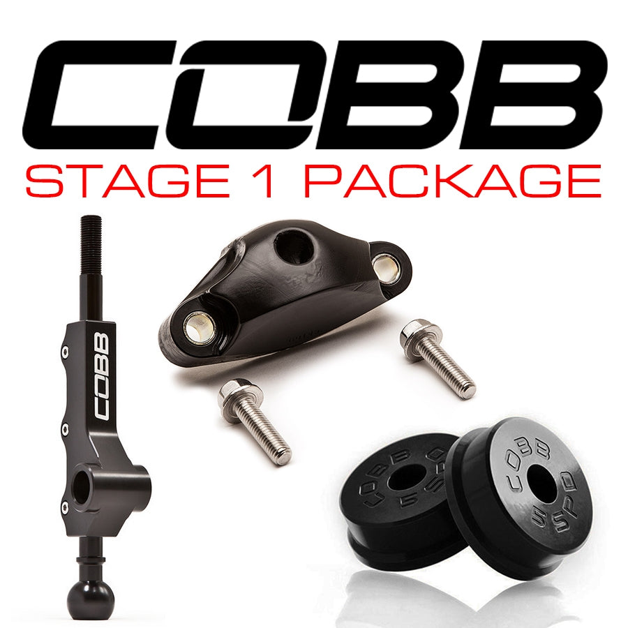 COBB 211X01 Drivetrain Package w/Wide Barrel Shifter for SUBARU WRX 02-07 5MT Narrow Photo-1
