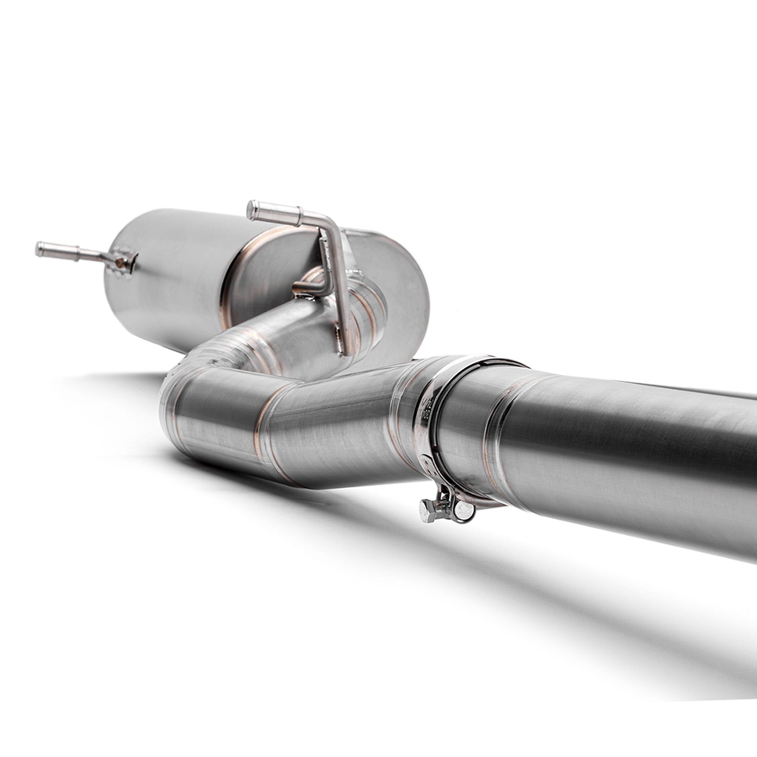 COBB 512140 SUBARU Titanium Cat-back Exhaust WRX 2002-2007, STI 2004-2007 Photo-4