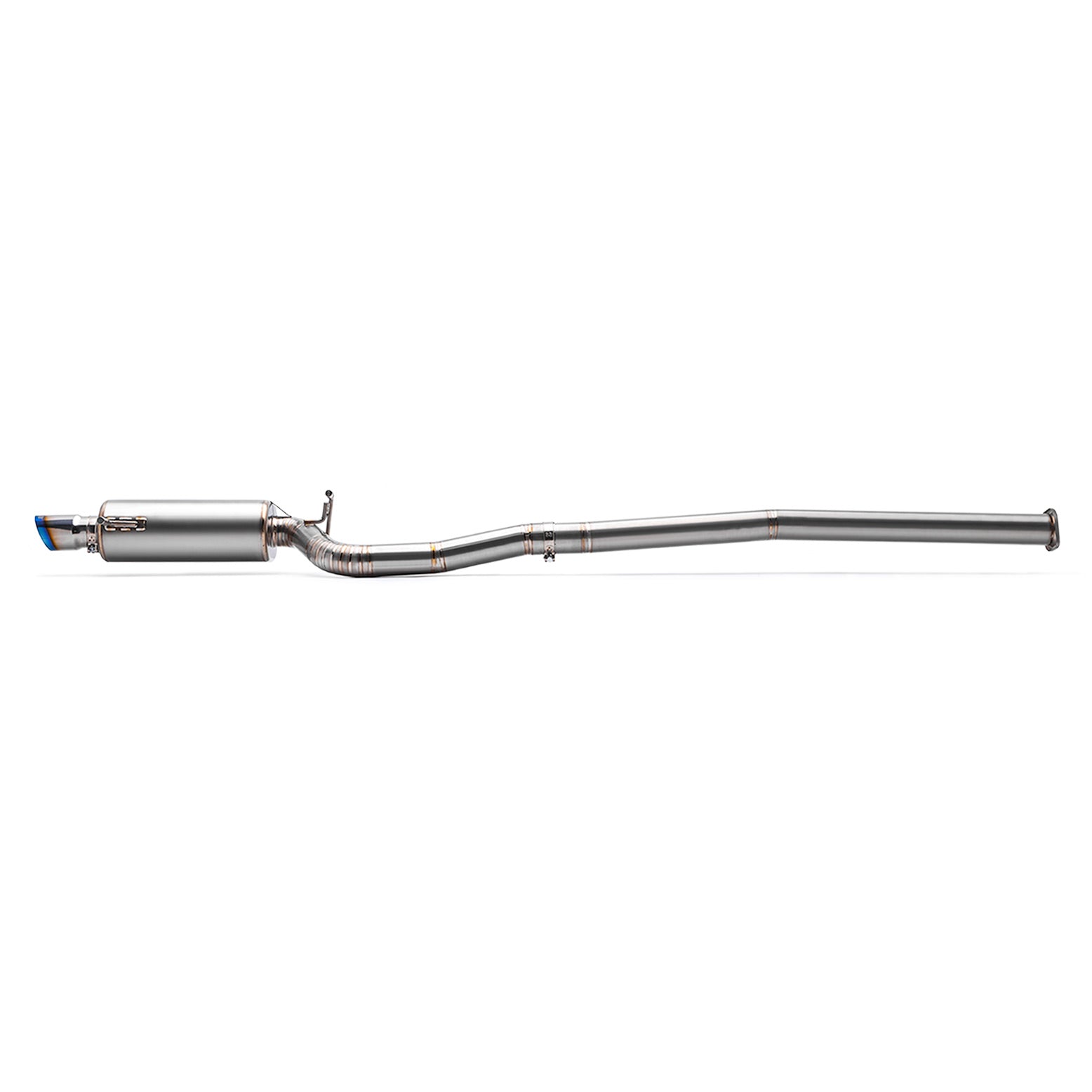 COBB 512140 SUBARU Titanium Cat-back Exhaust WRX 2002-2007, STI 2004-2007 Photo-5