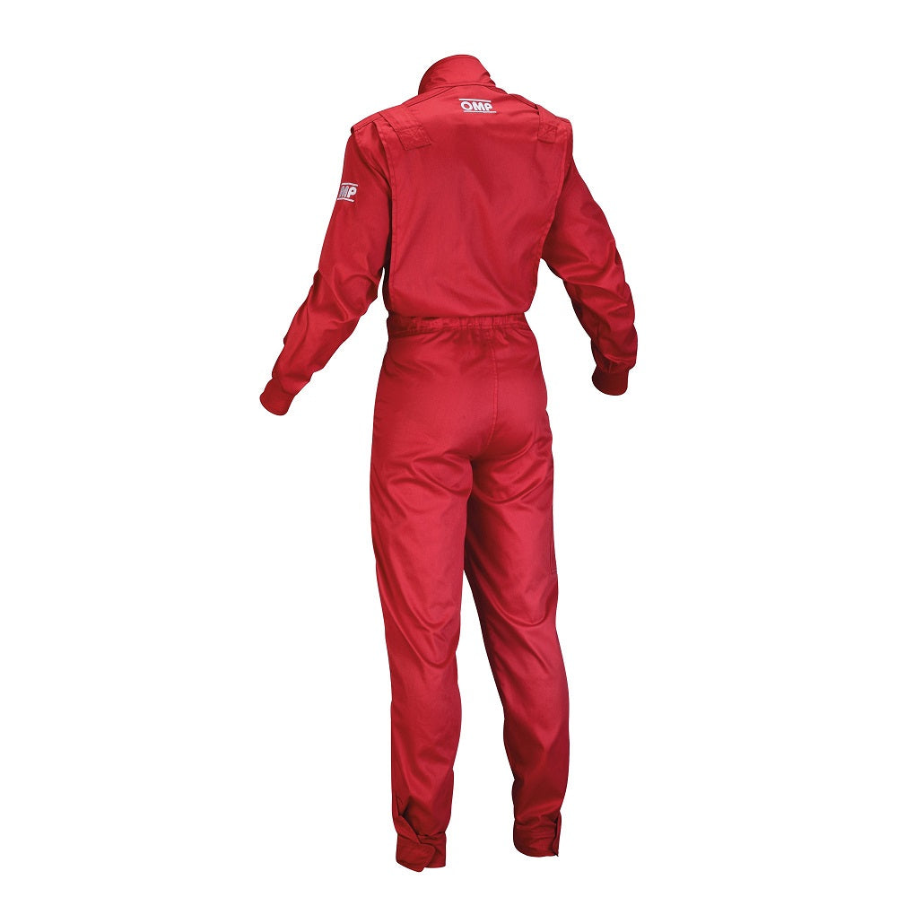 OMP NB0-1579-A01-061-52 (NB157906152) Mechanic suit SUMMER, red, size 52 Photo-1
