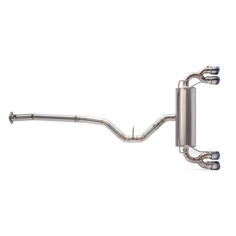 COBB 515150 Exhaust System Titanium 3" for SUBARU Impreza STI 2008-2014 Photo-8