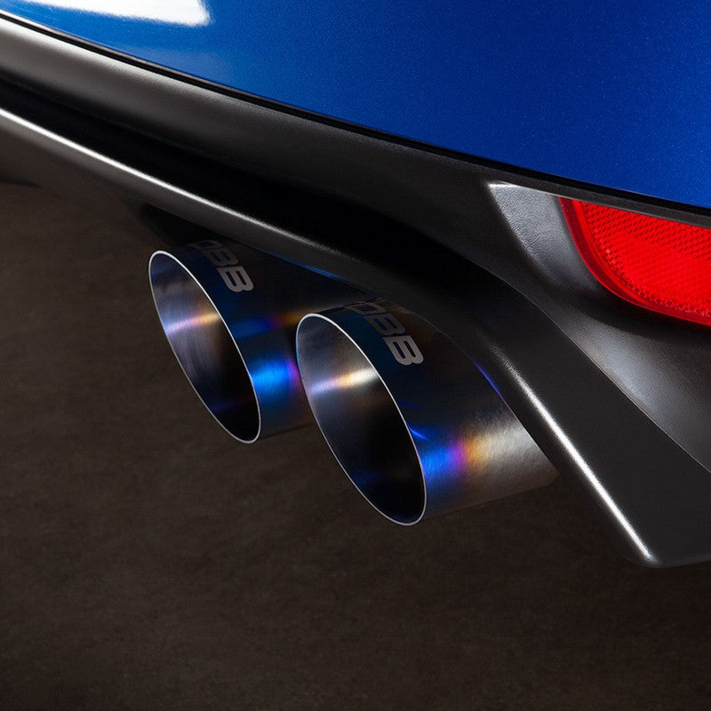 COBB 515150 Exhaust System Titanium 3" for SUBARU Impreza STI 2008-2014 Photo-13
