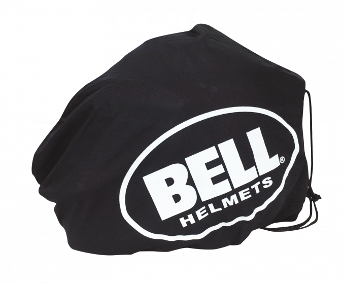 BELL 2120011 Draw string helmet bag (V10), 44 x 31 x 30 cm Photo-0 