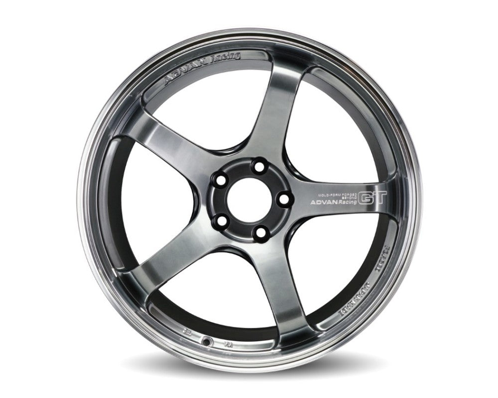 ADVAN YAQB9J25MMHB V4704 Wheel GT BEYOND 5X112 19×9.5J ET25 Machining & Racing Hyper Black Photo-0