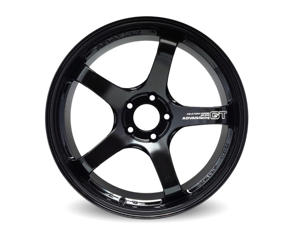 ADVAN YAQB9H45MTB V4657 Wheel GT BEYOND 5X112 19×8.5J ET45 Racing Titanium Black Photo-0
