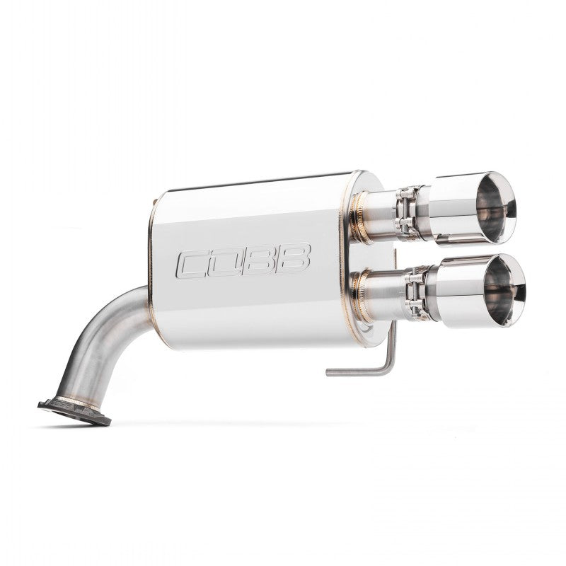 COBB 516100 Exhaust System SS 3" CAT-BACK for SUBARU WRX 2022- Photo-1