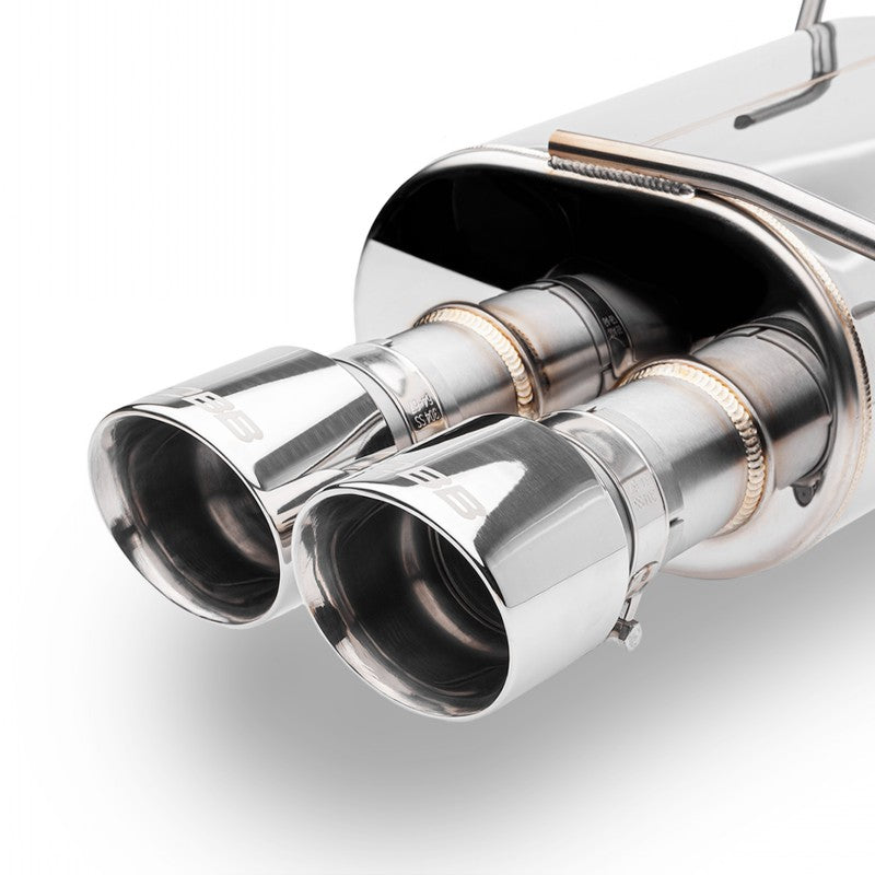 COBB 516100 Exhaust System SS 3" CAT-BACK for SUBARU WRX 2022- Photo-3
