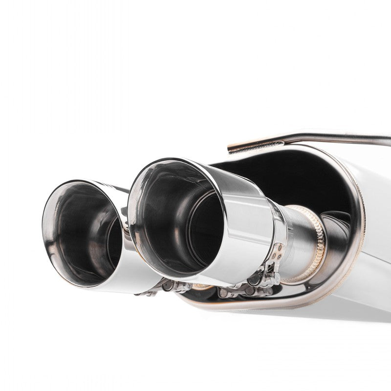COBB 516100 Exhaust System SS 3" CAT-BACK for SUBARU WRX 2022- Photo-4