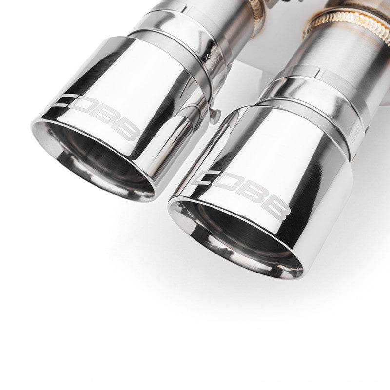 COBB 516100 Exhaust System SS 3" CAT-BACK for SUBARU WRX 2022- Photo-5