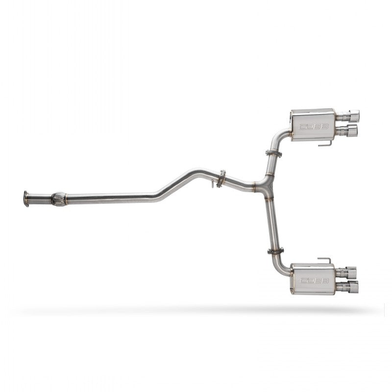 COBB 516100 Exhaust System SS 3" CAT-BACK for SUBARU WRX 2022- Photo-12