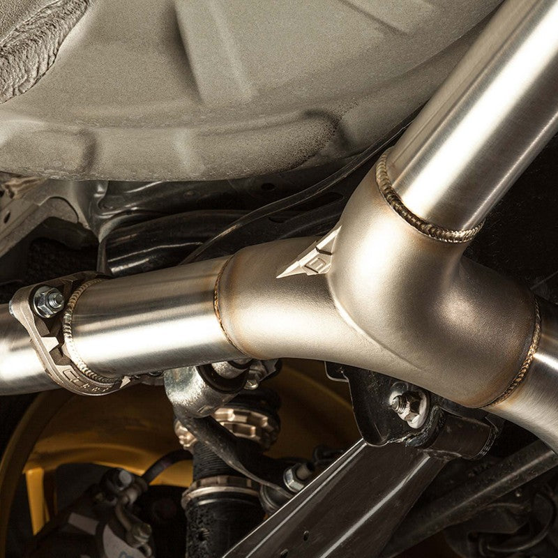 COBB 516100 Exhaust System SS 3" CAT-BACK for SUBARU WRX 2022- Photo-14