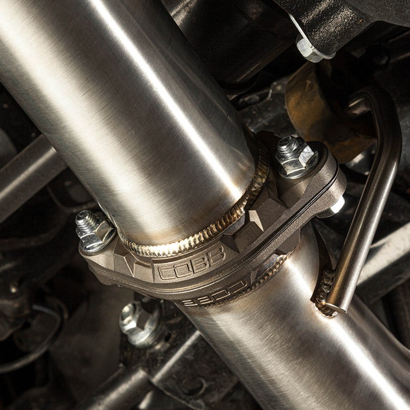 COBB 516100 Exhaust System SS 3" CAT-BACK for SUBARU WRX 2022- Photo-15
