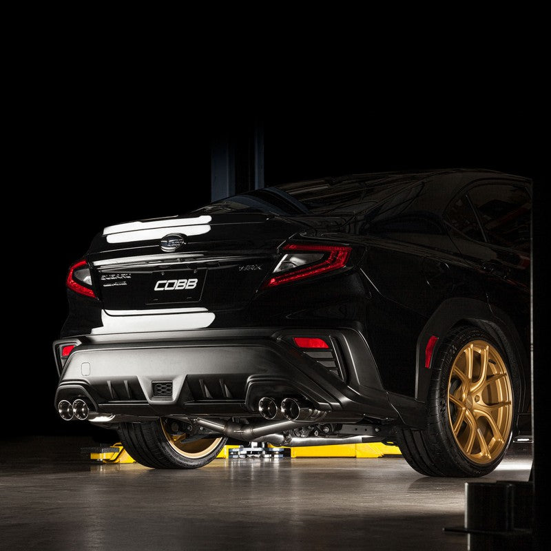 COBB 516100 Exhaust System SS 3" CAT-BACK for SUBARU WRX 2022- Photo-16