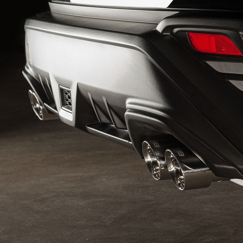 COBB 516100 Exhaust System SS 3" CAT-BACK for SUBARU WRX 2022- Photo-17