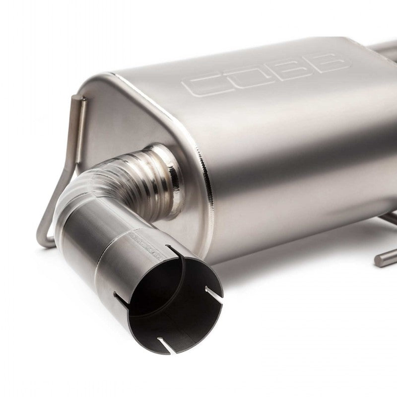 COBB 516160 Exhaust System Titanium for SUBARU WRX 2022-2023 Photo-7