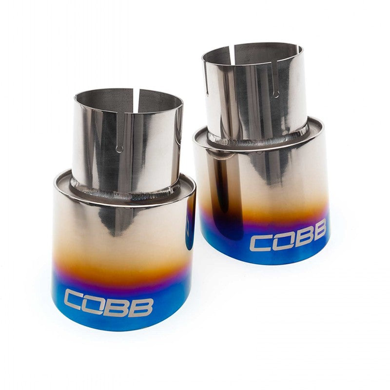 COBB 516160 Exhaust System Titanium for SUBARU WRX 2022-2023 Photo-11