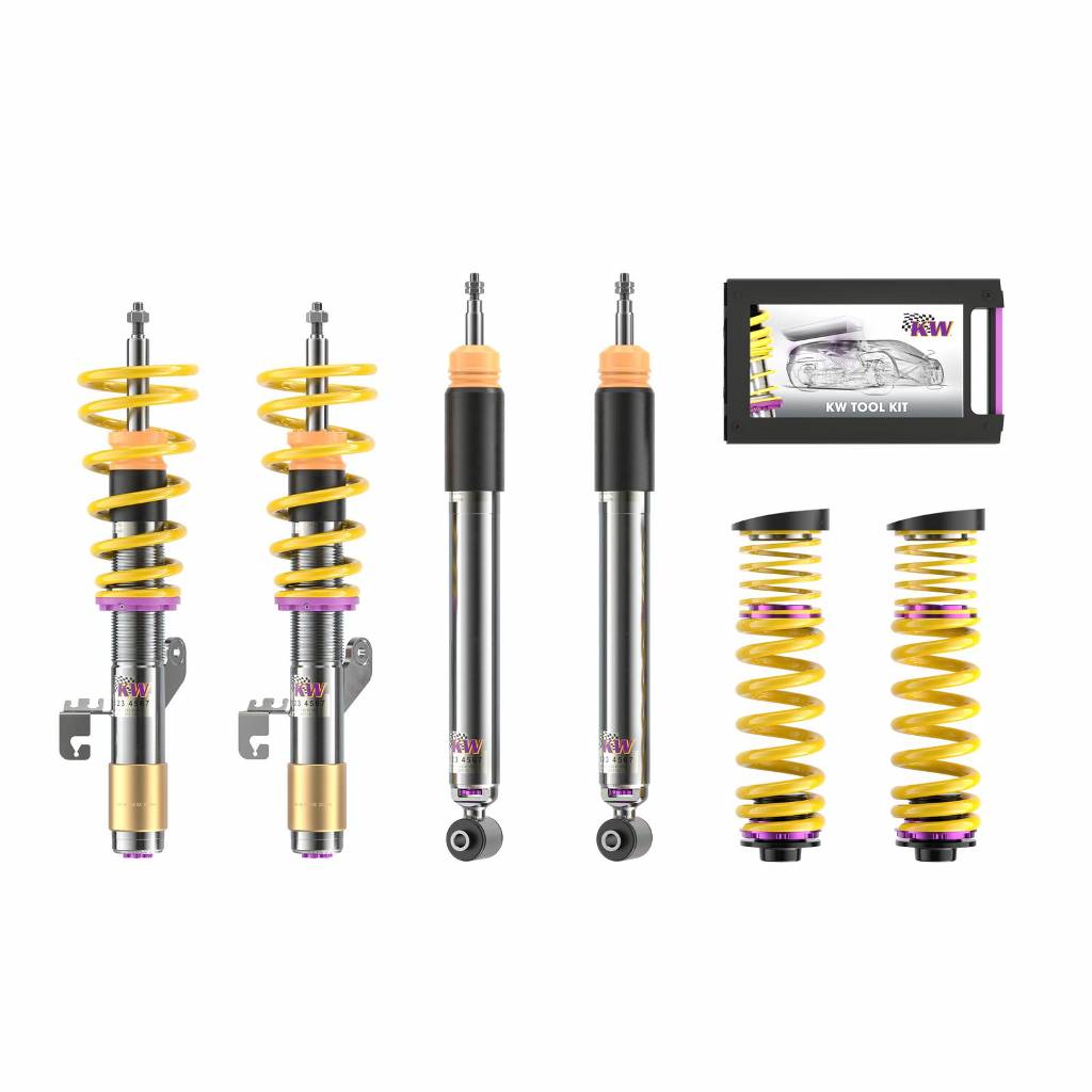 KW 3522000Q Coilover Kit INOX V3 BMW 1er / 1-series (F20, F21); (1K2, 1K4) Photo-0