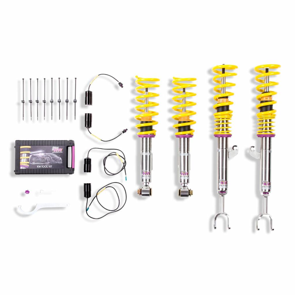 KW 3522000V Coilover Kit INOX V3 BMW M6 (F12, F13, F06); (M5/M6) Photo-0