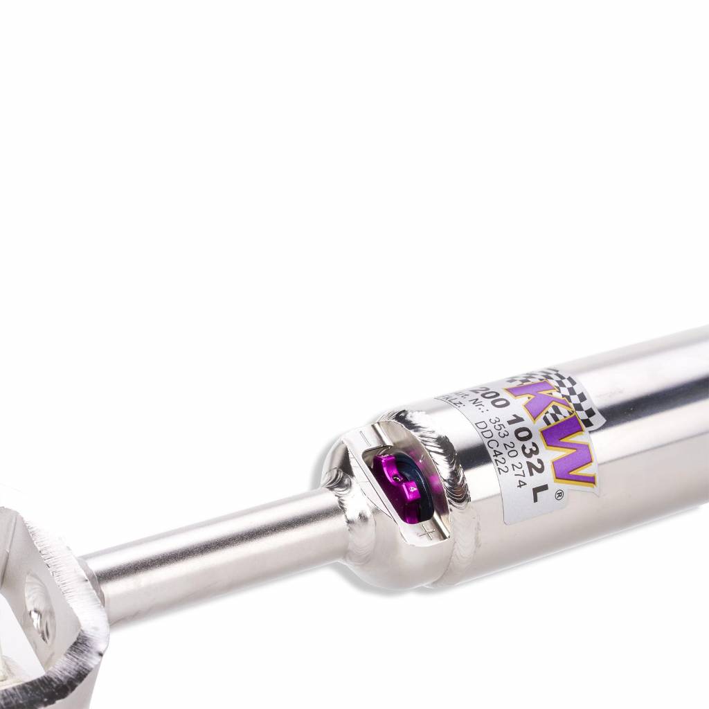 KW 3522000V Coilover Kit INOX V3 BMW M6 (F12, F13, F06); (M5/M6) Photo-5