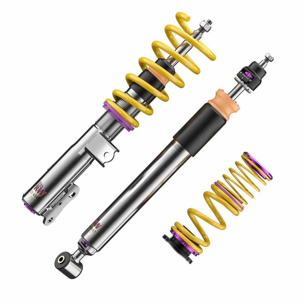 KW 35225067 Coilover Kit INOX V3 MERCEDES-BENZ A-Klasse / a-class A 45 AMG; (176, 176 AMG, 245 G, 245 G AMG) Photo-1