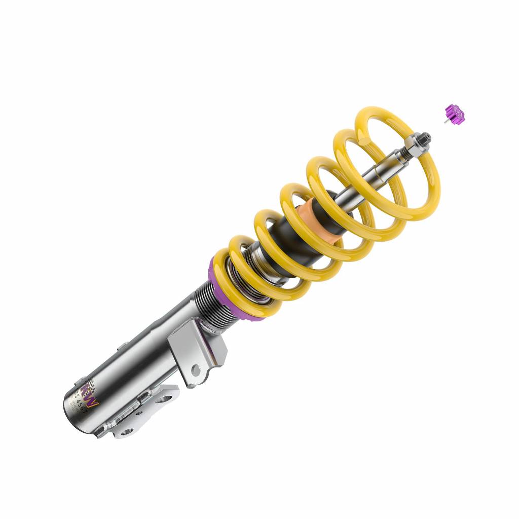 KW 35225067 Coilover Kit INOX V3 MERCEDES-BENZ A-Klasse / a-class A 45 AMG; (176, 176 AMG, 245 G, 245 G AMG) Photo-2