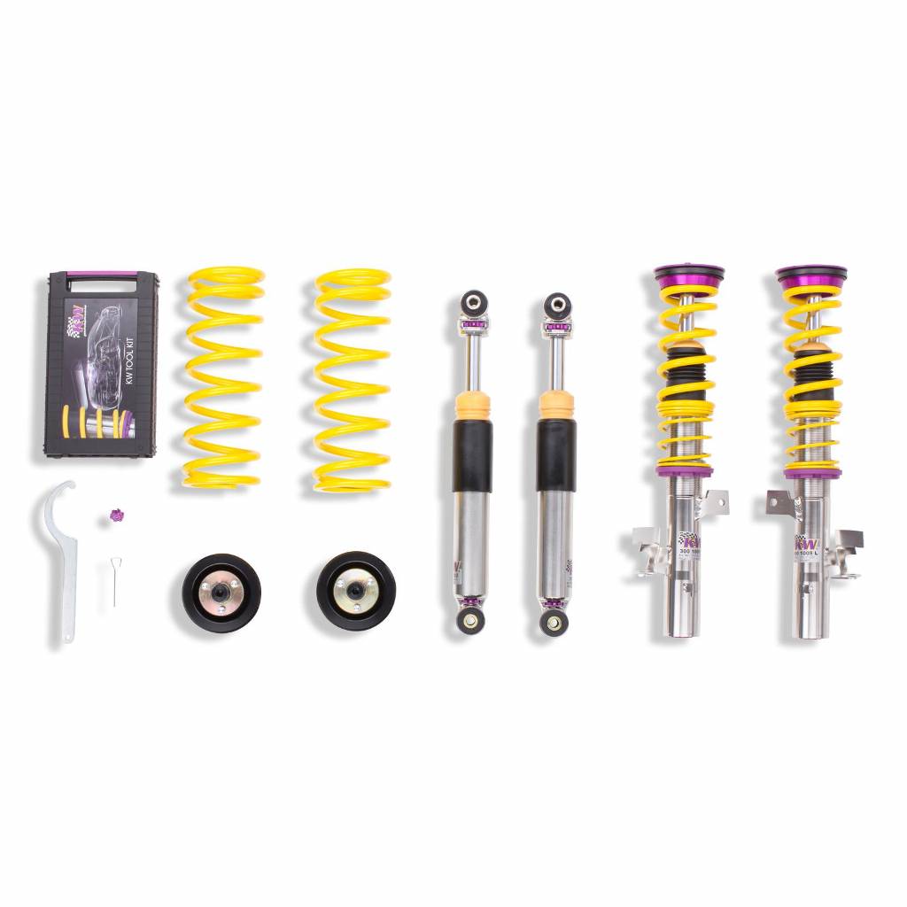 KW 35230060 Coilover Kit INOX V3 FORD Focus III; (DYB, DYB-RS) Photo-0