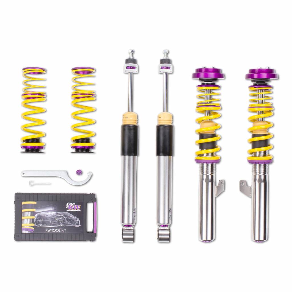KW 35260875 Coilover Kit CLUBSPORT OPEL Astra J GTC; (P-J/SW) coupé without FlexRide suspension 01/12- Photo-0