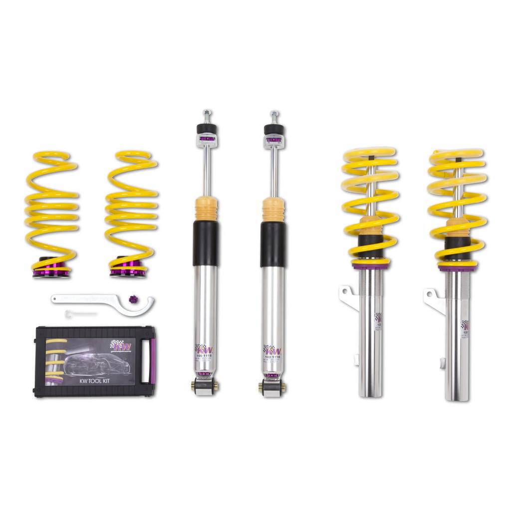 KW 3528000H Coilover Kit INOX V3 SEAT Leon; (5F) Photo-0