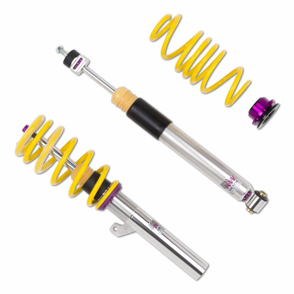 KW 3528000H Coilover Kit INOX V3 SEAT Leon; (5F) Photo-1