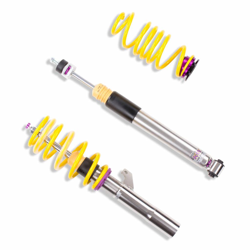 KW 3528000N Coilover Kit INOX V3 SEAT Leon; (5F) Photo-1