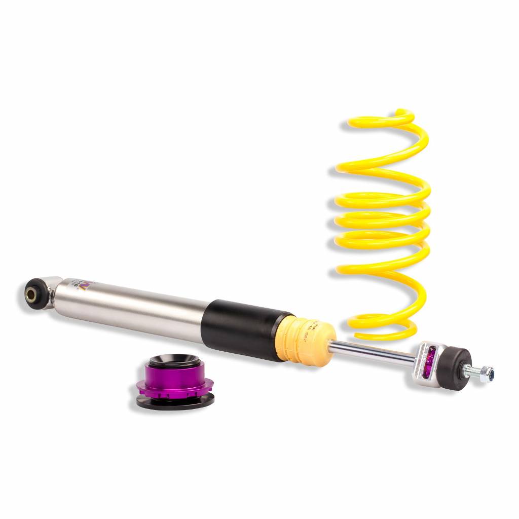 KW 3528000N Coilover Kit INOX V3 SEAT Leon; (5F) Photo-3