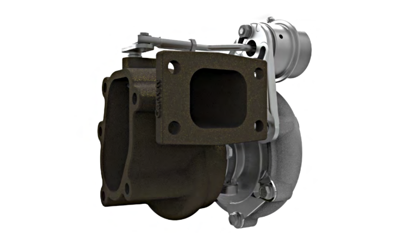 GARRETT 896053-5003S Turbine GBC20-300; 0.55 O/V; T25 / 5-bolt; WG Photo-1