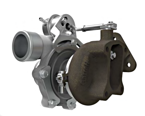 GARRETT 896051-5004S Turbine GBC14-200; 0.45 O/V; 3-bolt / 4-bolt; WG Photo-2