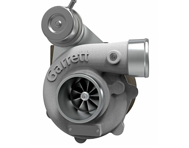 GARRETT 896051-5004S Turbine GBC14-200; 0.45 O/V; 3-bolt / 4-bolt; WG Photo-0
