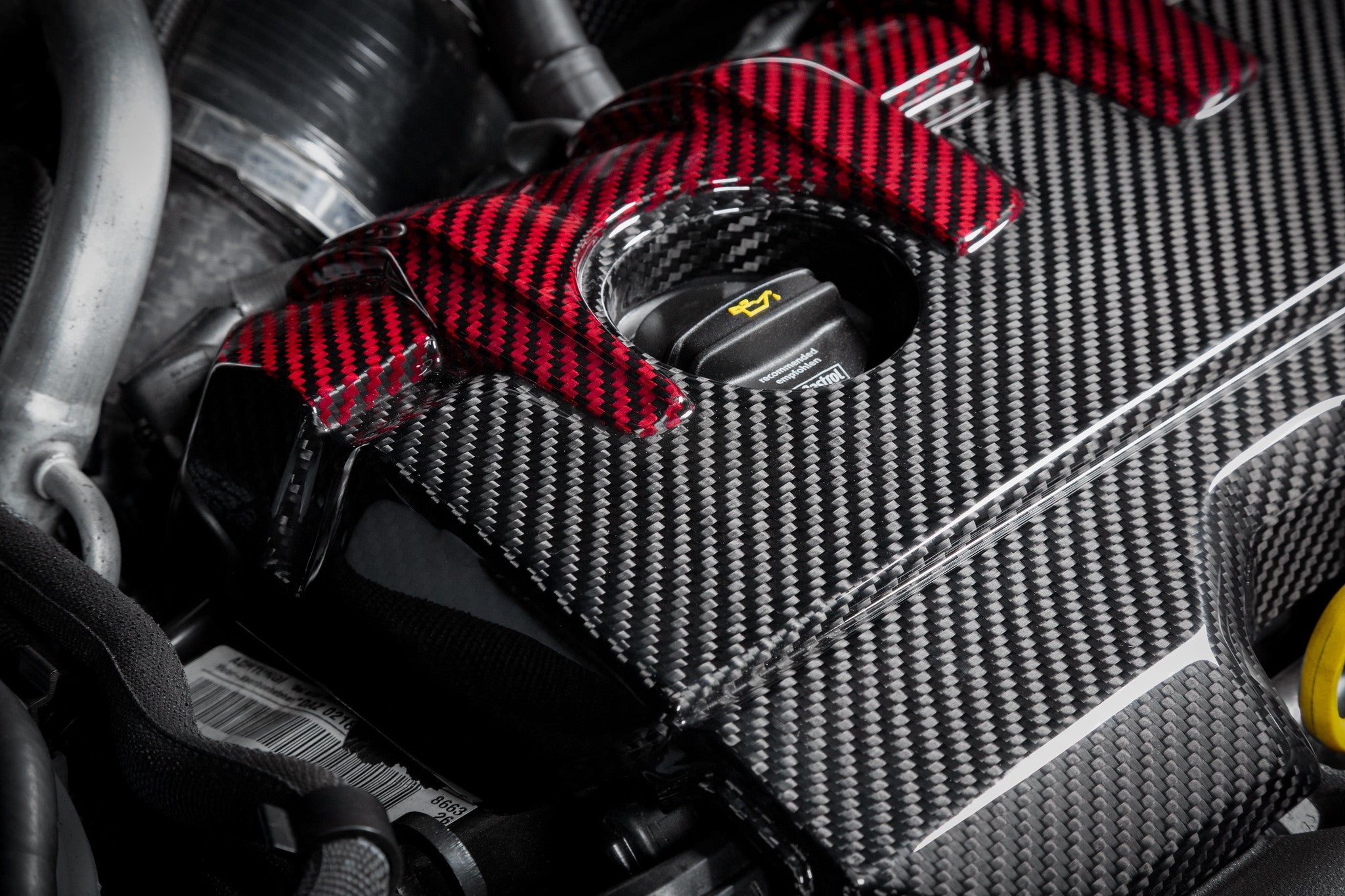 EVENTURI EVE-ST38V8S-CF-ENG Carbon Engine Cover AUDI RS3 8V, RSQ3, TTRS 8S Photo-5