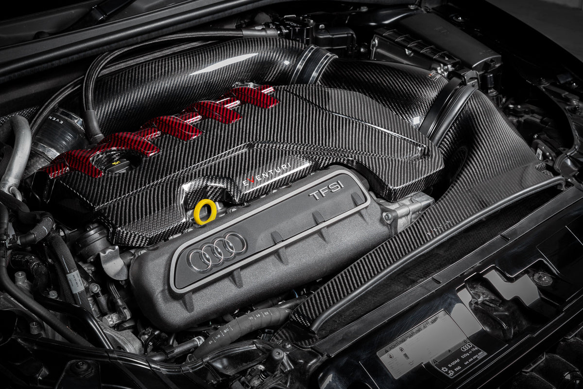 EVENTURI EVE-ST38V8S-CF-ENG Engine Cover (Carbon) for AUDI RS3 (8Y) / TTRS (8S) Photo-2