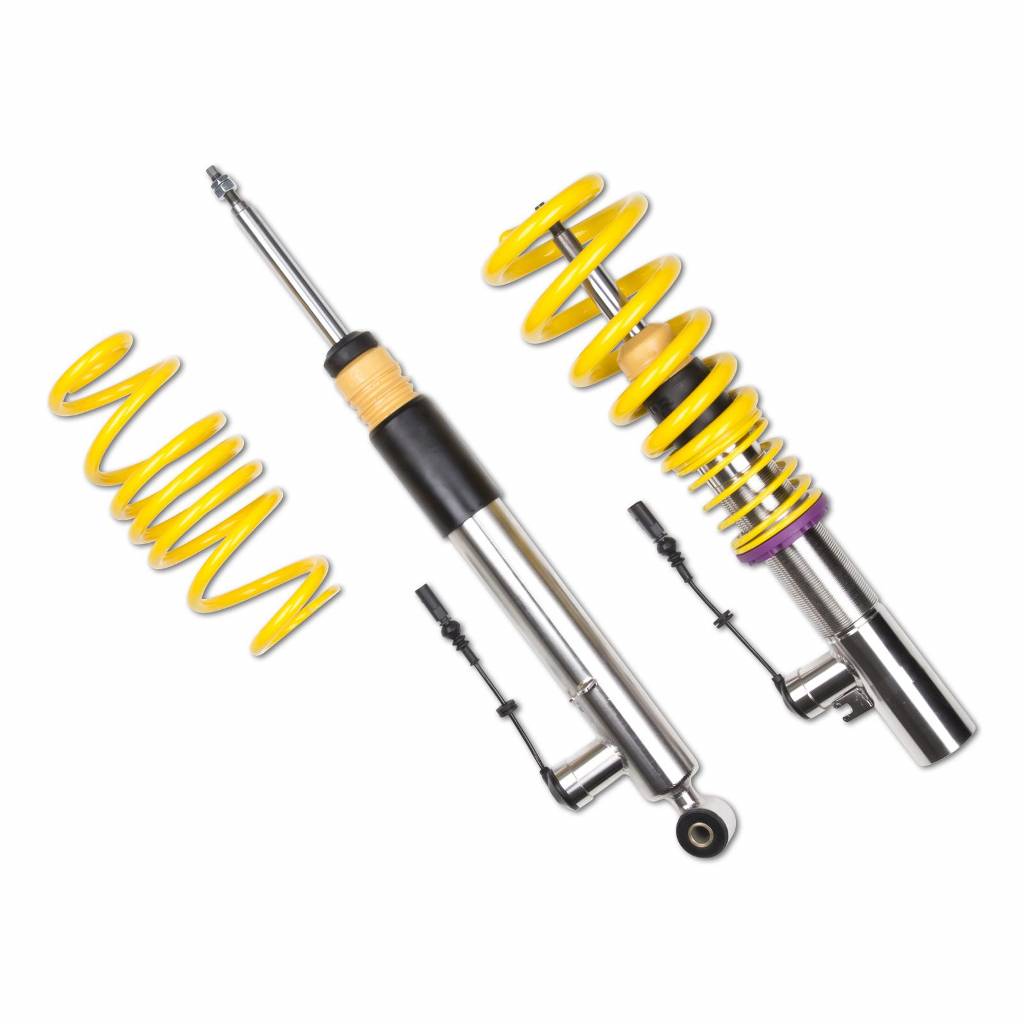 KW 39010028 Coilover Kit INOX DDC ECU AUDI A4; (B8, B81) Photo-1