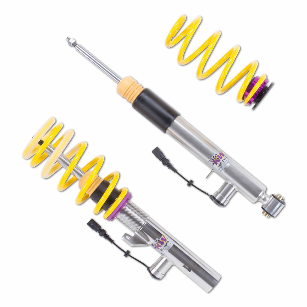 KW 39010042 Coilover Kit INOX DDC ECU AUDI A3; (8V) Photo-1