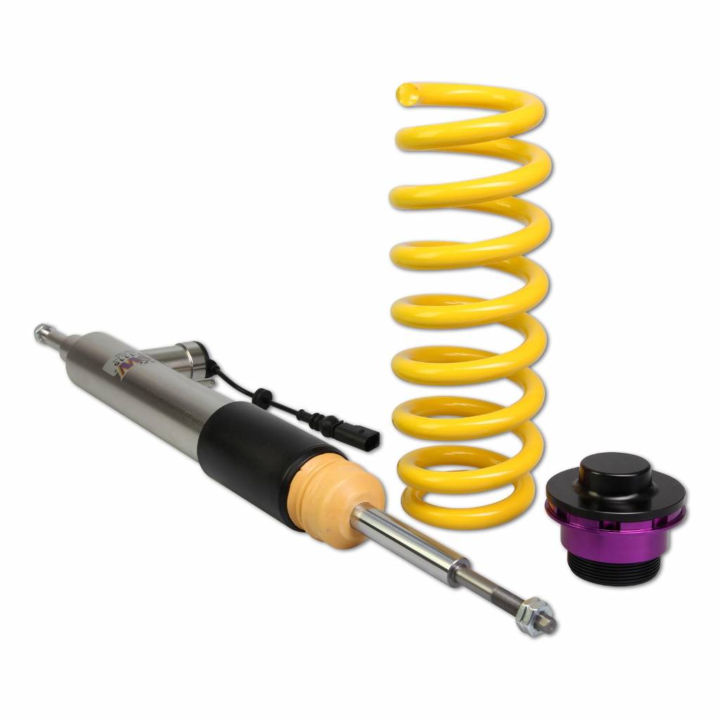 KW 39020001 Coilover Kit INOX DDC ECU BMW 1er / 1-series (E81, E87); (187,1K2,1K4) 09/04-08/11 Photo-4