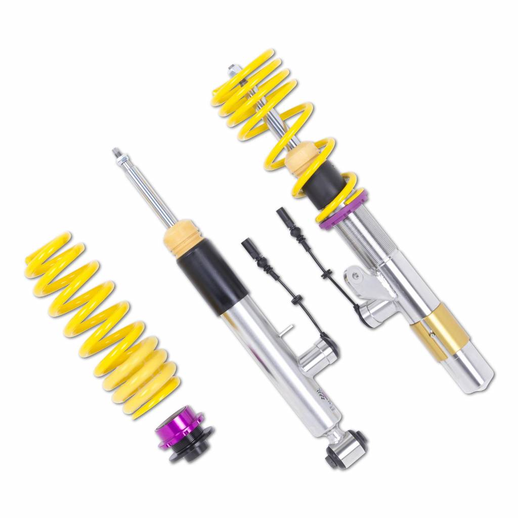 KW 39020015 Coilover Kit INOX DDC ECU BMW 1er / 1-series (F20, F21); (1K2, 1K4) 09/11- Photo-1