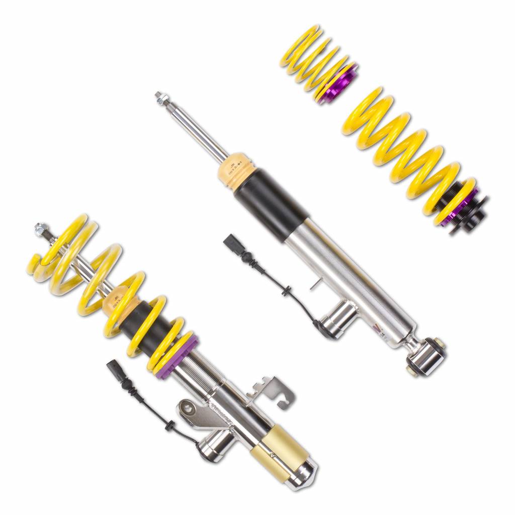 KW 39020023 Coilover Kit INOX DDC PLUG & PLAY BMW 1er / 1-series (F20, F21); (1K2, 1K4) Photo-2